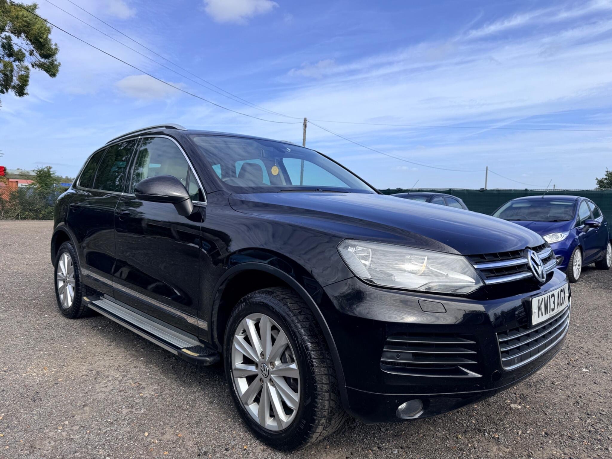 2013 Volkswagen Touareg